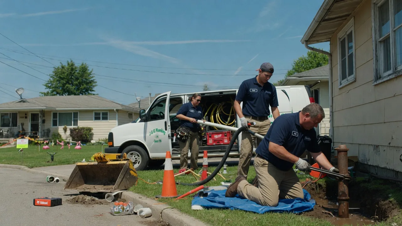 Emergency Plumber in Vicco, KY near me